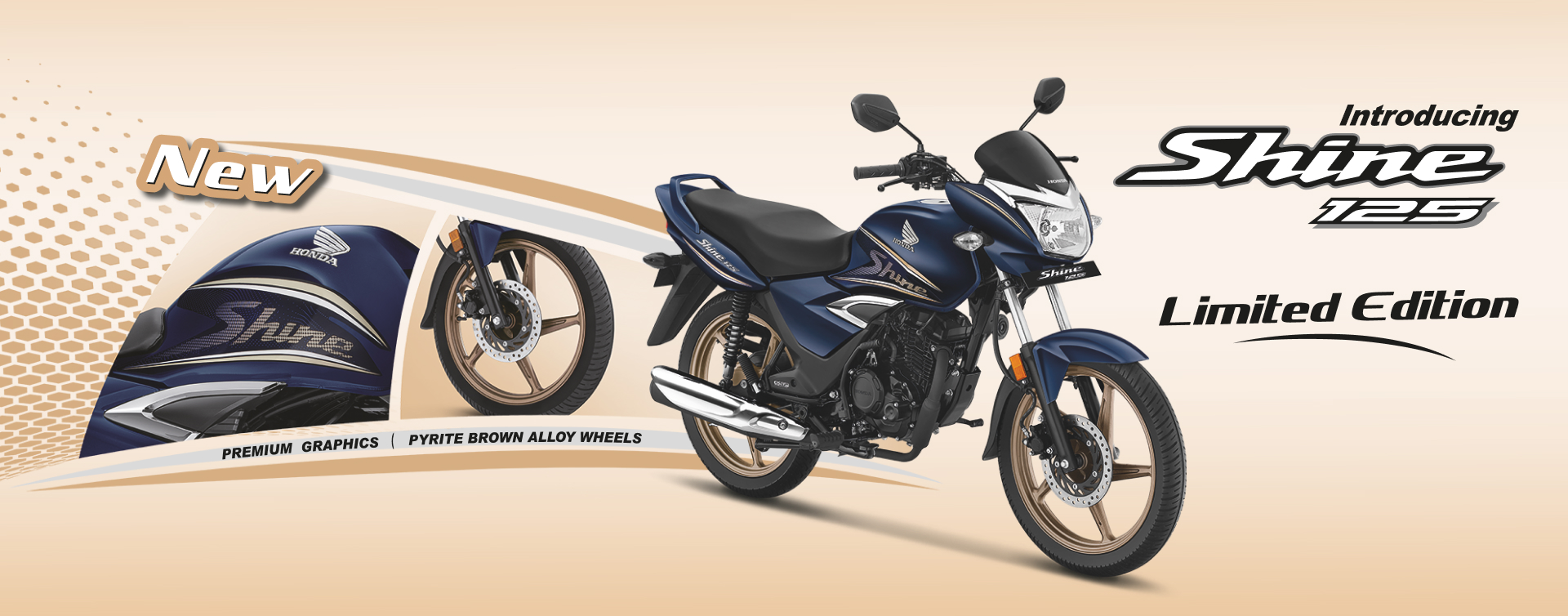 Shine125 Limited Edition