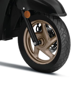 Honda Activa 125 – Safety