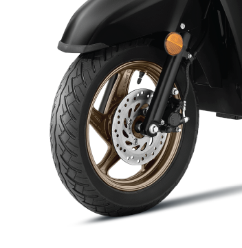 Honda Activa 125 – Safety