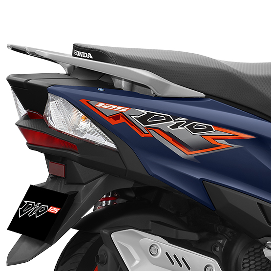 Honda Dio 125 – Design