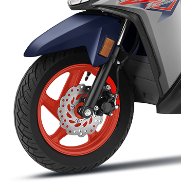 Honda Dio 125 – Front Disc Brake