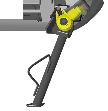 Honda Dio 125 – Side Stand Engine Cut-Off