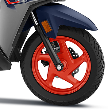 Honda Dio 125 – Telescopic Front Suspension