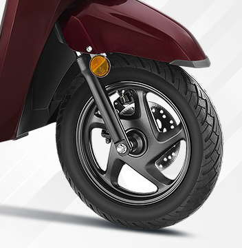 Honda Activa 125 – Safety