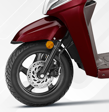 Honda Activa 125 – Safety