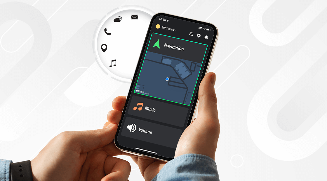 Honda Activa 125 – Honda RoadSync — Connects your smartphone to your Activa125 via Bluetooth.