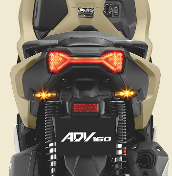 Honda ADV 160 – Safety