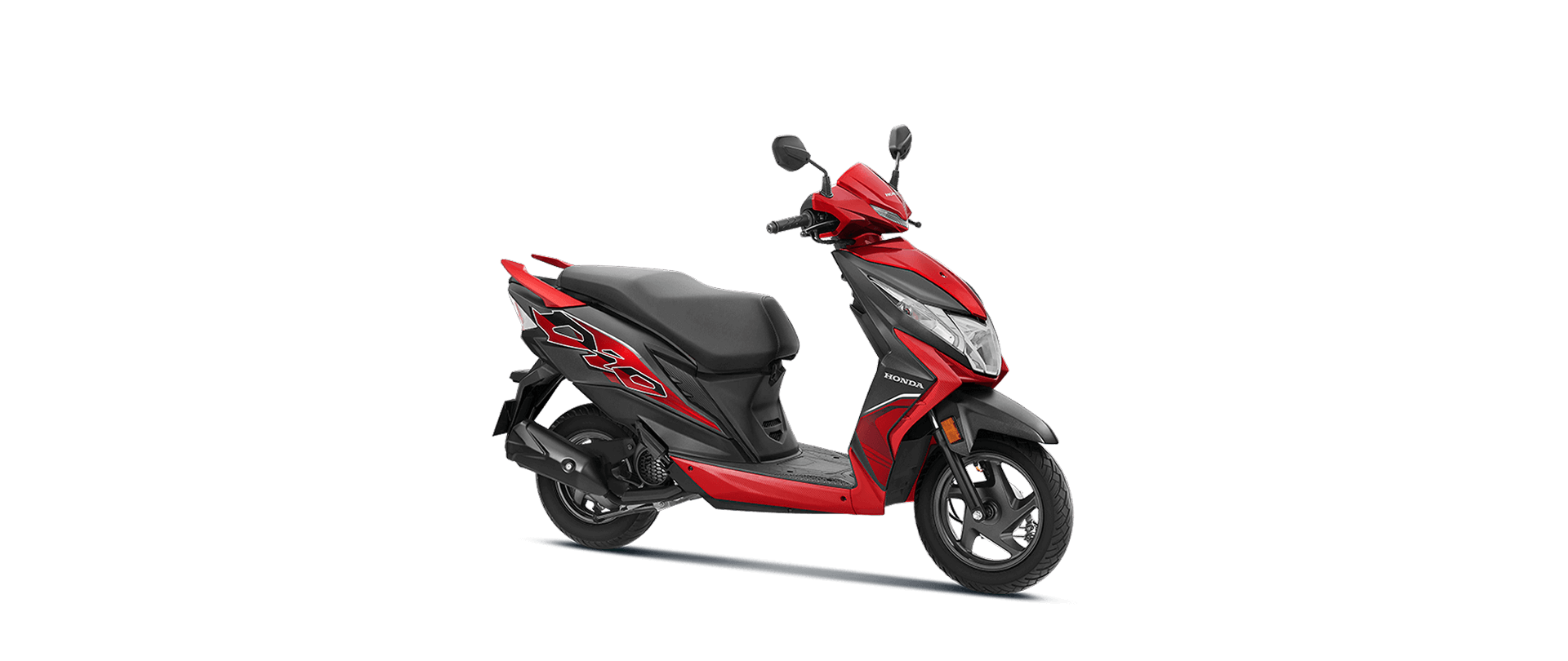 Honda Dio 110 scooter illustration