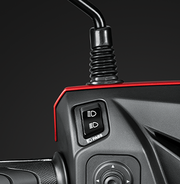 Honda Dio – Passing Switch