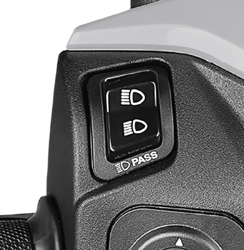 Honda Dio 125 – Safety