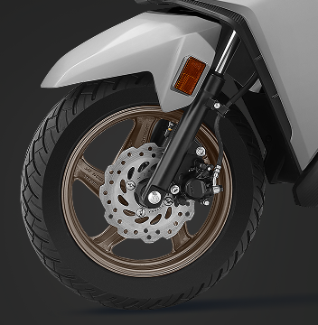 Honda Dio 125 – Safety