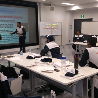 Internationally Certified Instructors