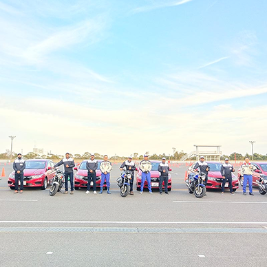 Internationally Certified Instructors