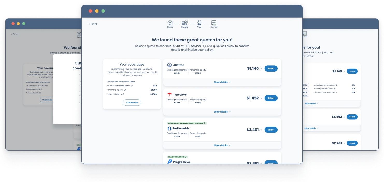 condo insurance policy comparisons