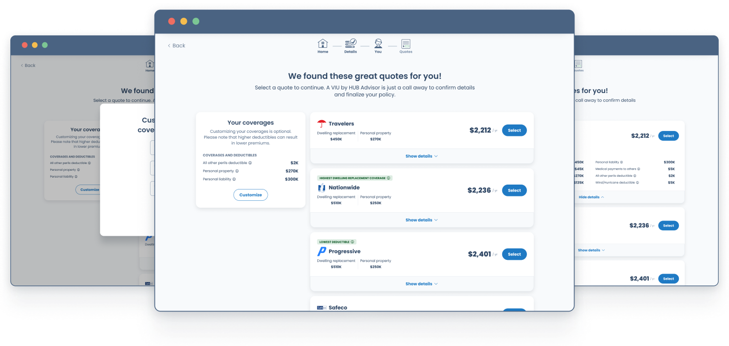 homeowners insurance policy comparisons