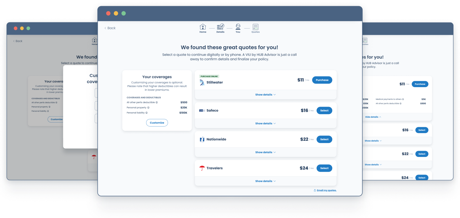 renters insurance policy comparisons