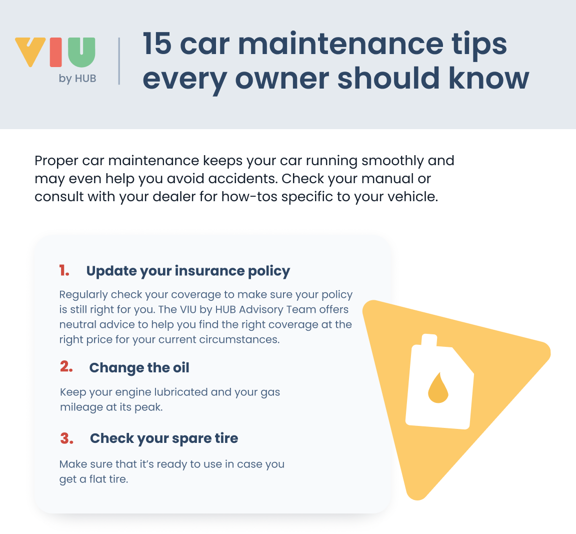 car maintenance infographic 1
