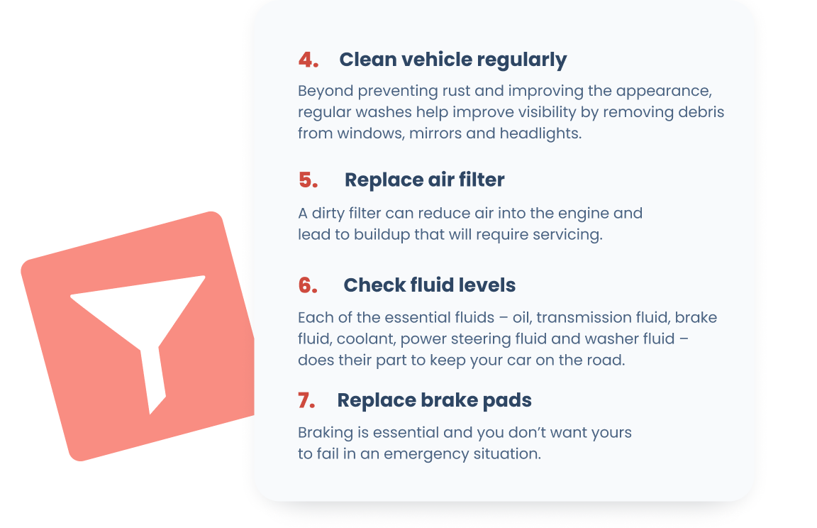 car maintenance infographic 2