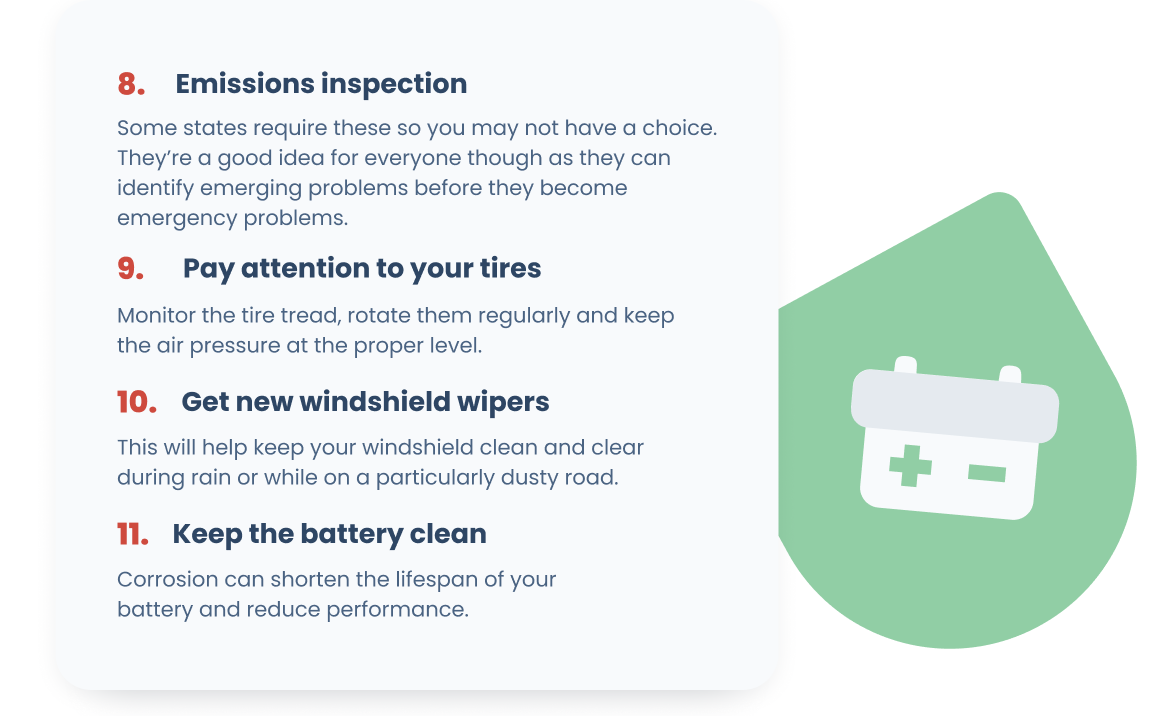 car maintenance infographic 3