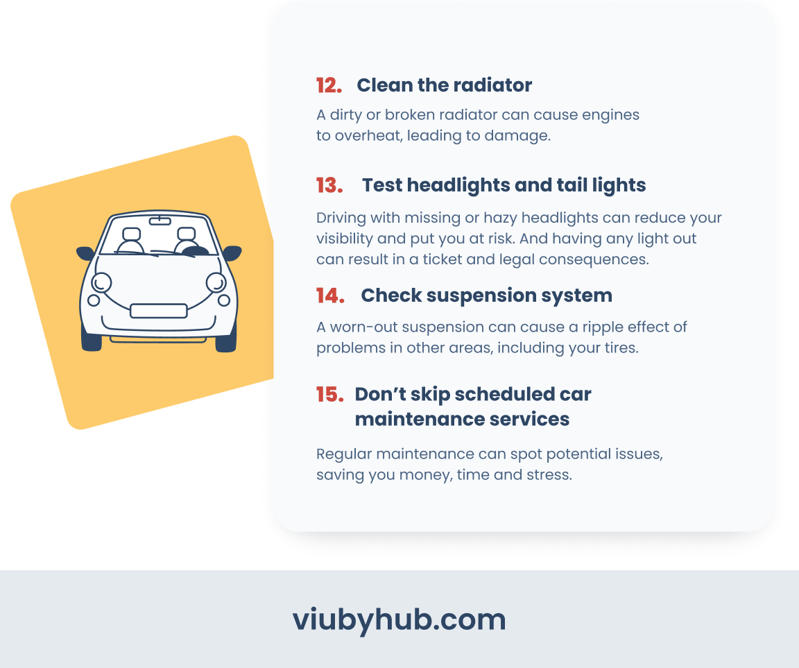 car maintenance infographic 4