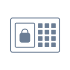Home security icon