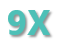 9X icon