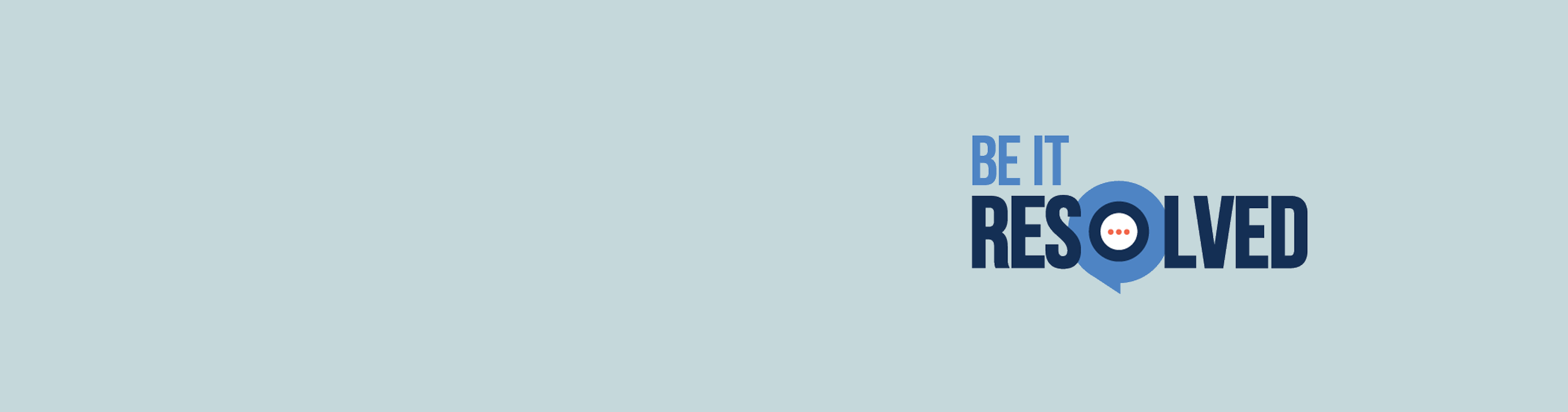 Be It Resolved Banner Image