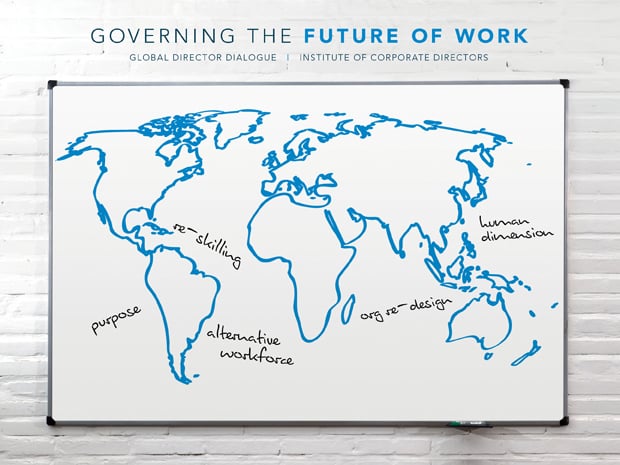 Governing the future of work