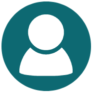 A simple icon of a person