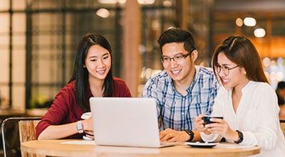 Image of coworkers