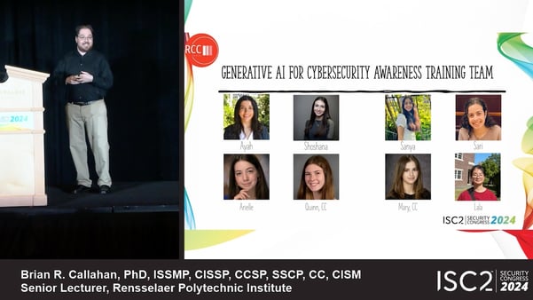Benefits and Limitations of Generative AI for Cybersecurity Awareness Training