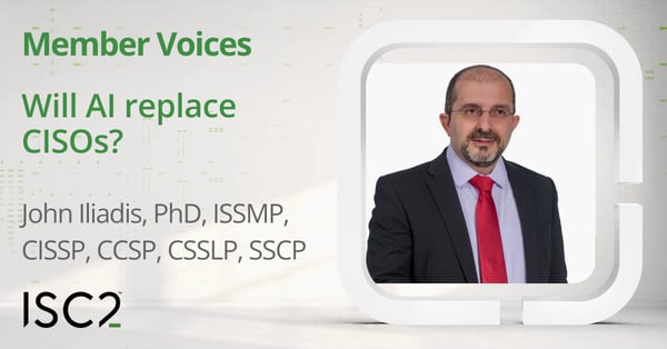 John Iliadis, PhD, CISSP, CCSP, CSSLP, ISSMP, SSCP