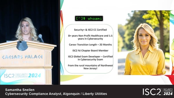 Samantha Snellen, CC