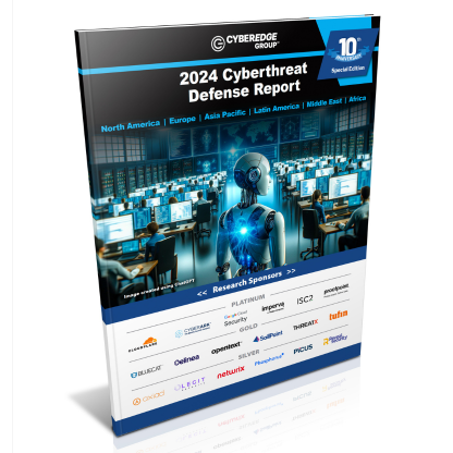 Annual Cyberthreat Defense Report image