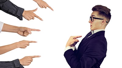 No-Blame-Banner