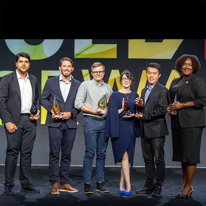 ISC2 Global Achievement Awards