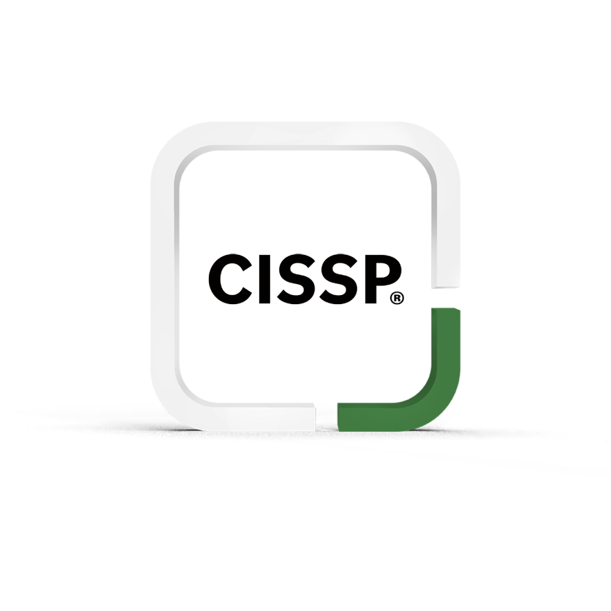 CISSP badge