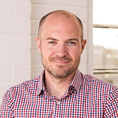 Ed Parsons, Region Director, UK and Europe