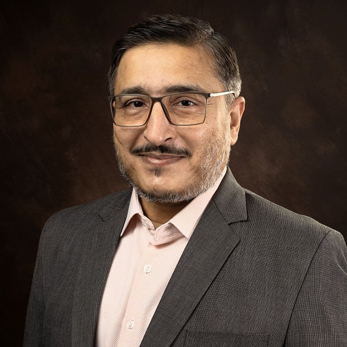 Ameen Sharif, CISSP