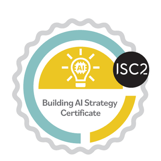 Certificate Badge Building AI Strategy