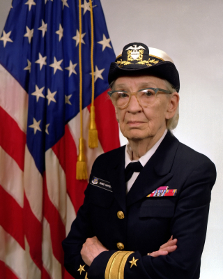 Grace Hopper, cybersecurity pioneer