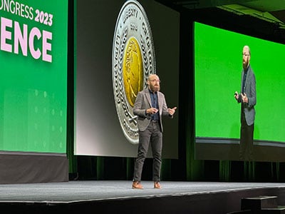 Andy Greenberg Day 1 Security Congress 2023