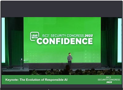 Dr Rumman Chowdhury Day 1 Security Congress 2023