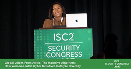Confidence Staveley Day 1 Security Congress 2023