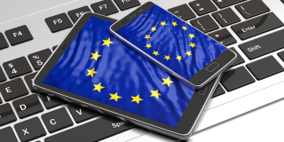 EU Tablet Phone Keyboard