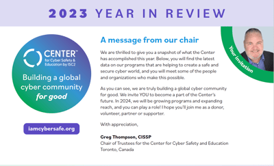 Click to view the Center's Accomplishments in 2023