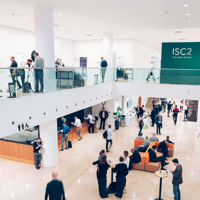ISC2 cybersecurity event