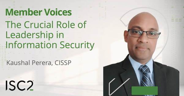 Kaushal Perera, CISSP