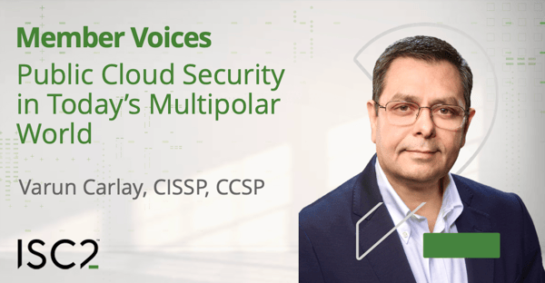 Varun Carlay, CISSP, CCSP