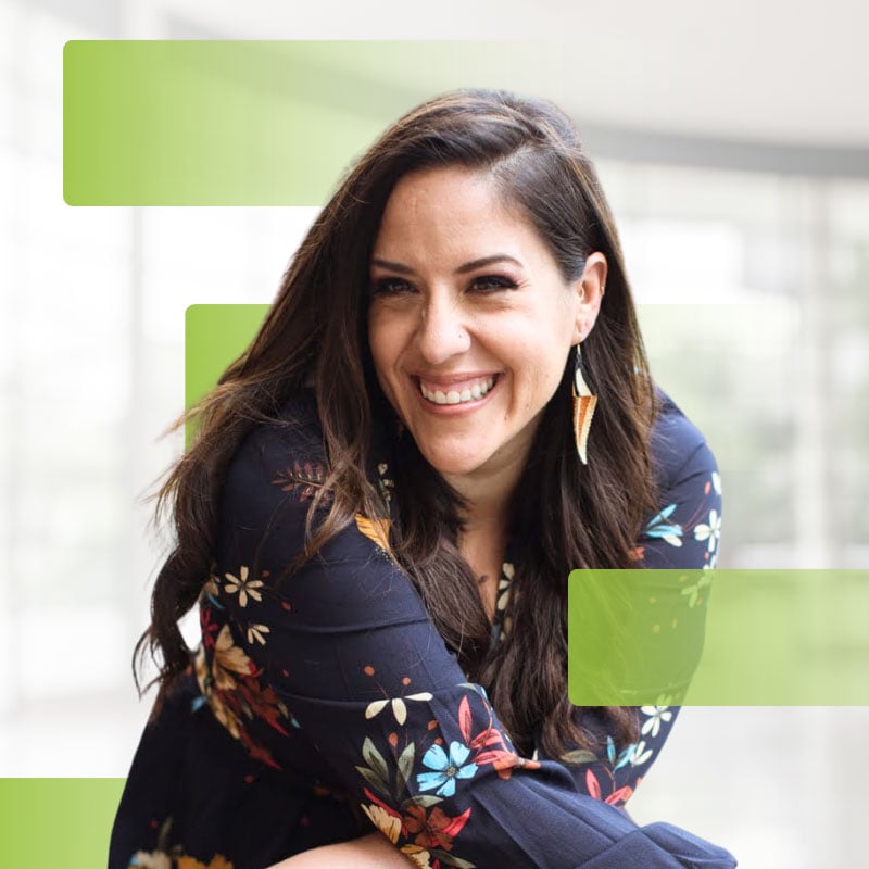 Angela Bergsma, a United States Navy Veteran and ISC2 volunteer